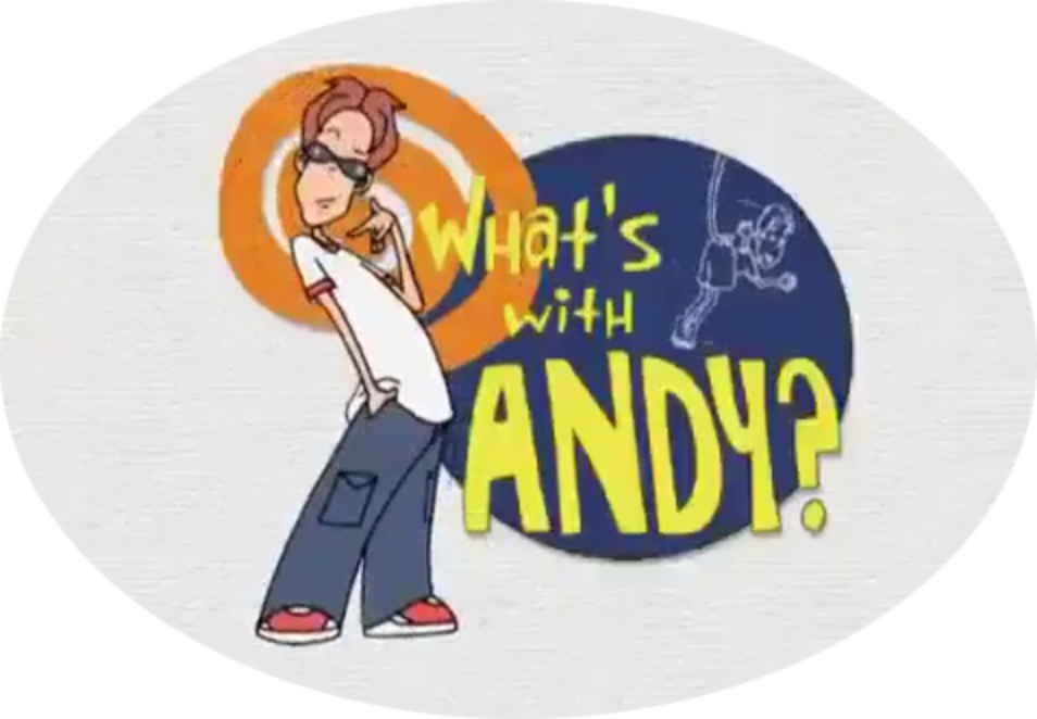 What\'s with Andy? Complete (8 DVDs Box Set)